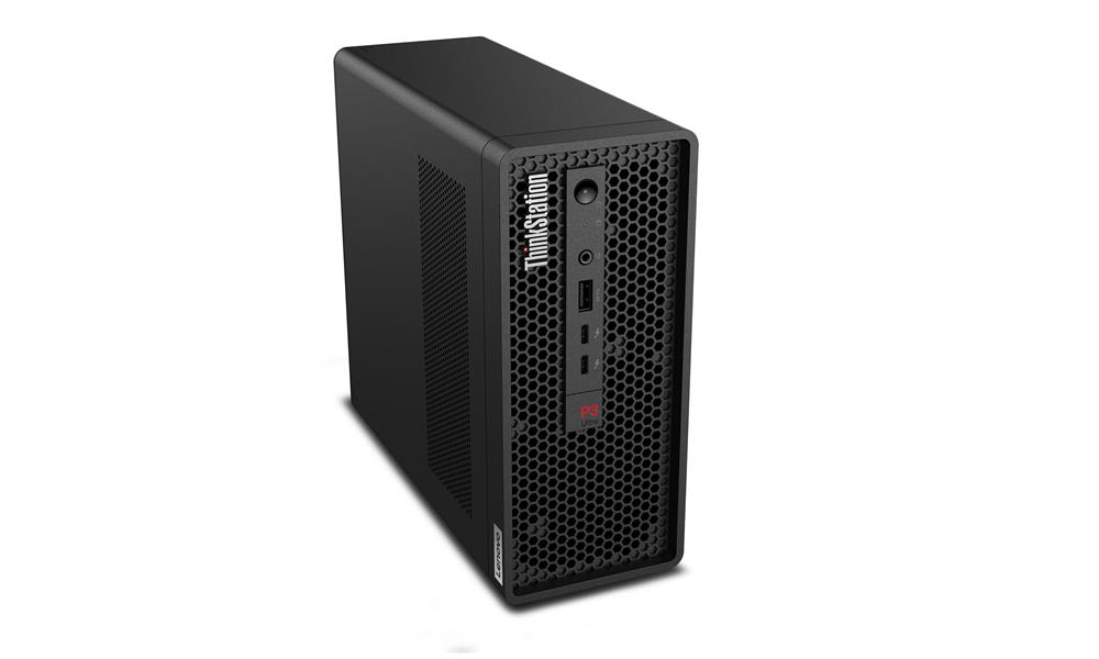 Lenovo ThinkStation P3 Ultra Intel® Core™ i9 i9-14900 32 GB DDR5-SDRAM 1 TB SSD NVIDIA RTX A2000 Windows 11 Pro Mini Tower Workstation Zwart