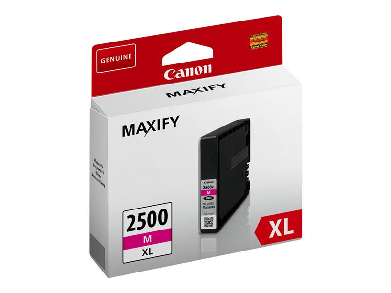 Canon PGI-2500XL M Origineel Magenta 1 stuk(s)