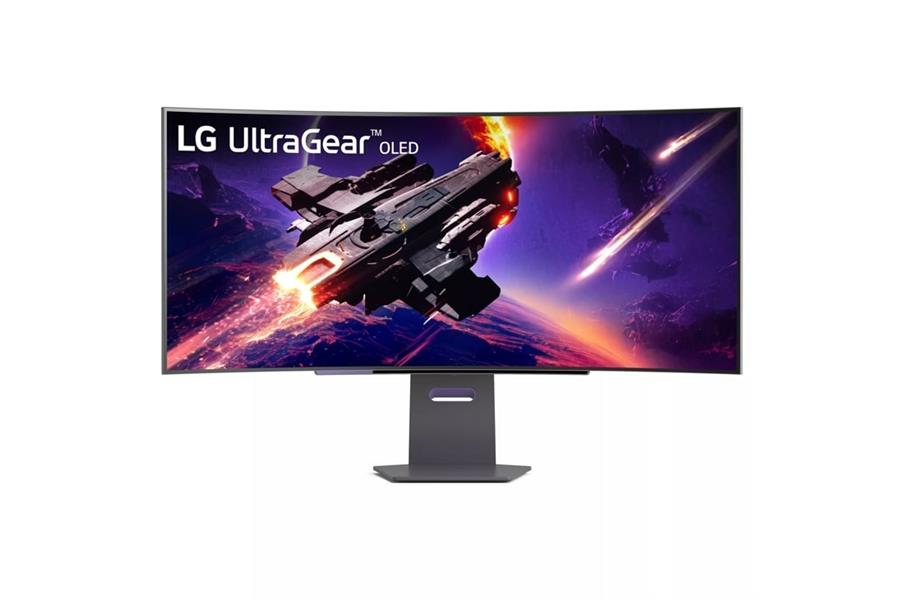 LG 45GS95QE-B computer monitor 114,3 cm (45"") 3440 x 1440 Pixels Wide Quad HD OLED Zwart