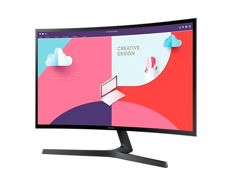 Samsung LS27C366EAUXEN computer monitor 68,6 cm (27"") 1920 x 1080 Pixels Full HD LED Zwart