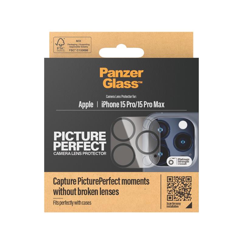 PanzerGlass Camera Protector Doorzichtige schermbeschermer Apple 1 stuk(s)