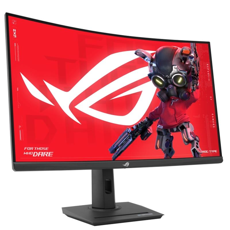 ASUS ROG Strix XG32WCMS computer monitor 80 cm (31.5"") 2560 x 1440 Pixels Quad HD LCD Zwart