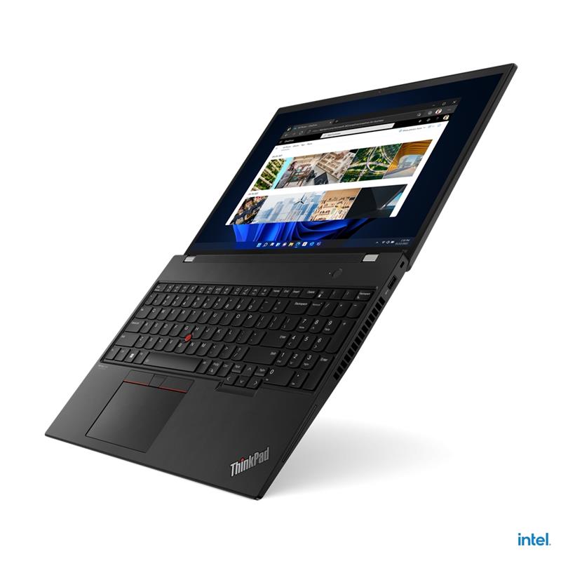 Lenovo ThinkPad T16 Notebook 40,6 cm (16"") WUXGA Intel® Core™ i7 16 GB DDR4-SDRAM 512 GB SSD Wi-Fi 6E (802.11ax) Windows 11 Zwart