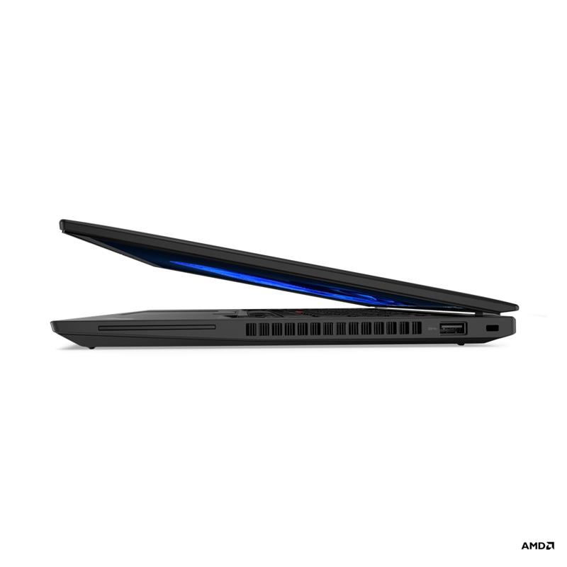 Lenovo ThinkPad T14 6650U Notebook 35,6 cm (14"") WUXGA AMD Ryzen™ 5 PRO 8 GB LPDDR5-SDRAM 256 GB SSD Wi-Fi 6E (802.11ax) Windows 11 Pro Zwart