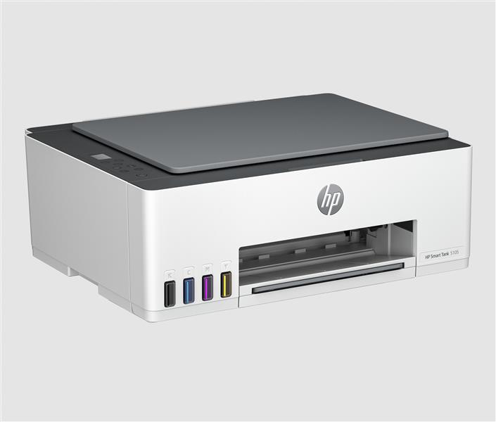 HP Smart Tank 5105 All-in-One-printer, Kleur, Printer voor Thuis en thuiskantoor, Printen, kopiëren, scannen, Draadloos; printertank voor grote volume