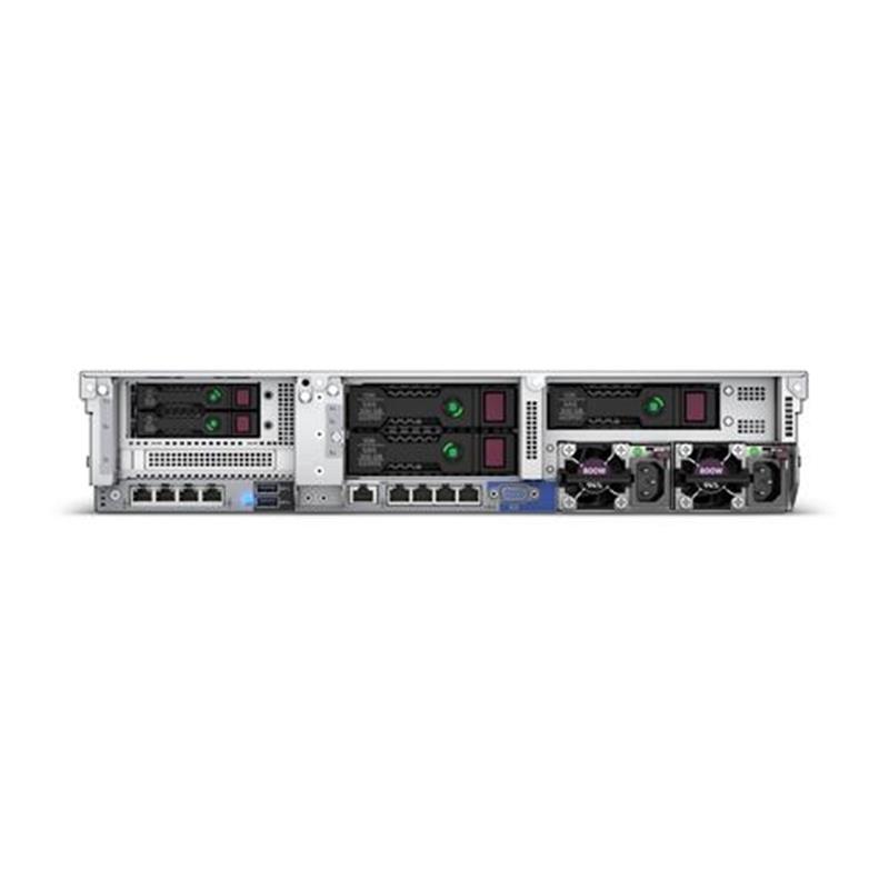 ProLiant DL380 Gen10 2U Rack - 2-way - Xeon Silver 4208 - 32GB - SATA SAS - Hot-Swap - GigE - No HDD