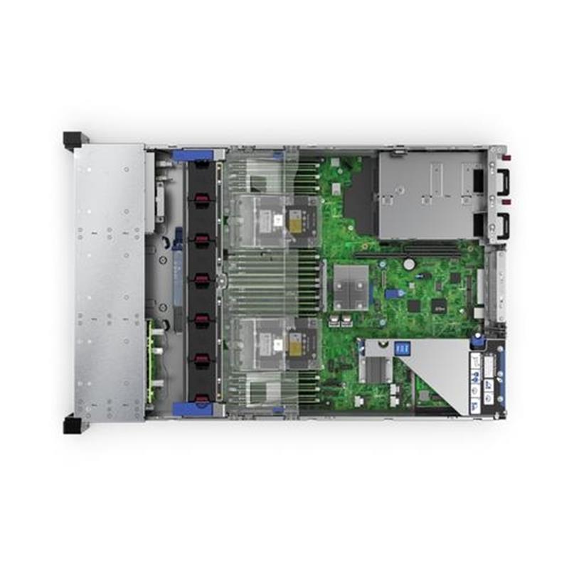 ProLiant DL380 Gen10 2U Rack - 2-way - Xeon Silver 4208 - 32GB - SATA SAS - Hot-Swap - GigE - No HDD