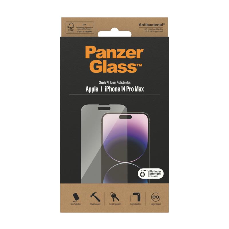 PanzerGlass Classic Fit Apple iPhone 20 Doorzichtige schermbeschermer 1 stuk(s)