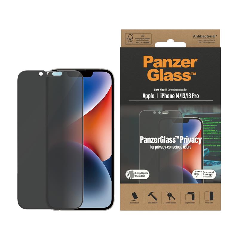 PanzerGlass Ultra-Wide Fit Privacy Appl Doorzichtige schermbeschermer Apple 1 stuk(s)