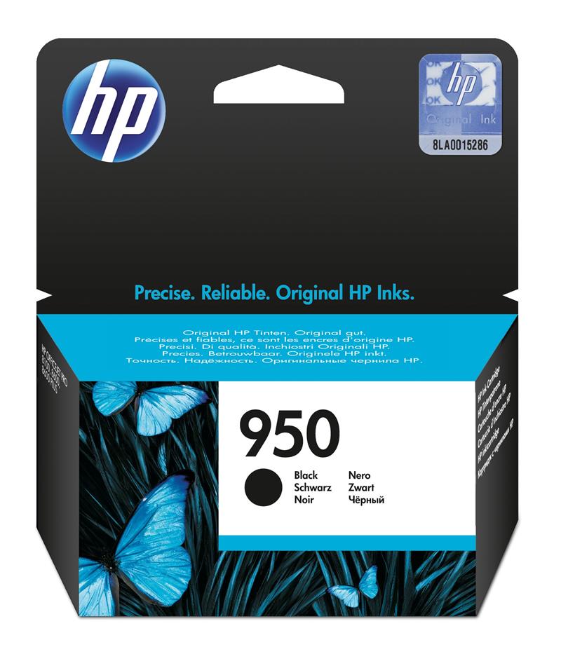 HP 950 Origineel Zwart 1 stuk(s)