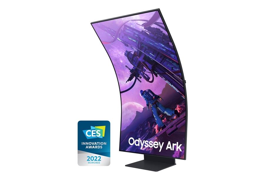 Samsung Odyssey ARK 139,7 cm (55"") 3840 x 2160 Pixels 4K Ultra HD Zwart