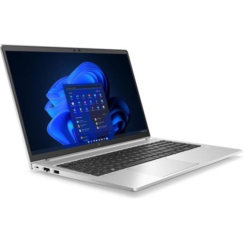 HP EliteBook 650 G9 i7-1255U Notebook 39,6 cm (15.6"") Full HD Intel® Core™ i7 16 GB DDR4-SDRAM 512 GB SSD Wi-Fi 6E (802.11ax) Windows 11 Pro Zilver