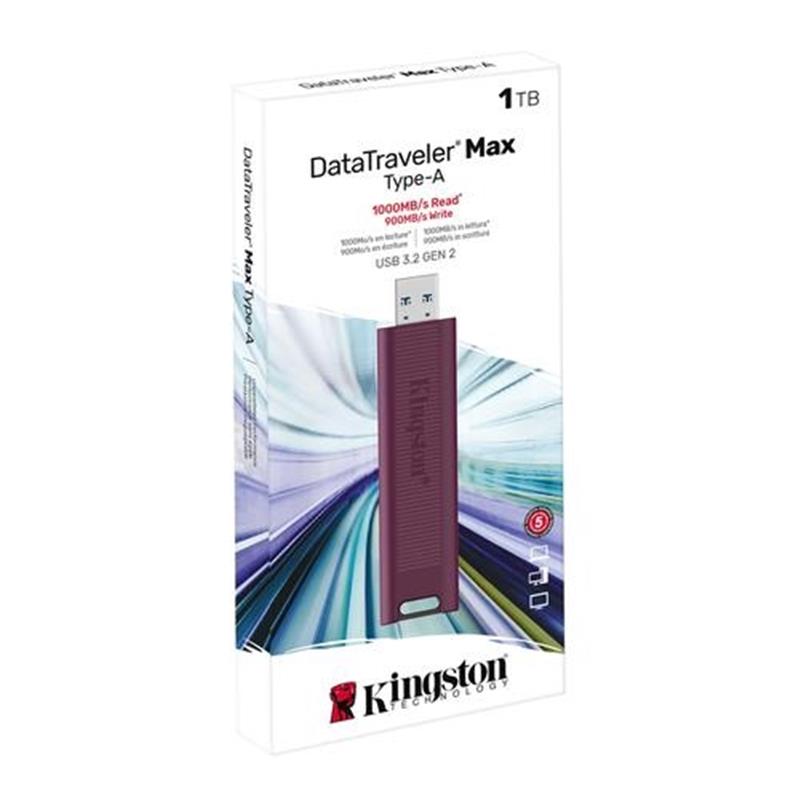 1TB USB 3 2 DataTraveler Max Type-A Gen