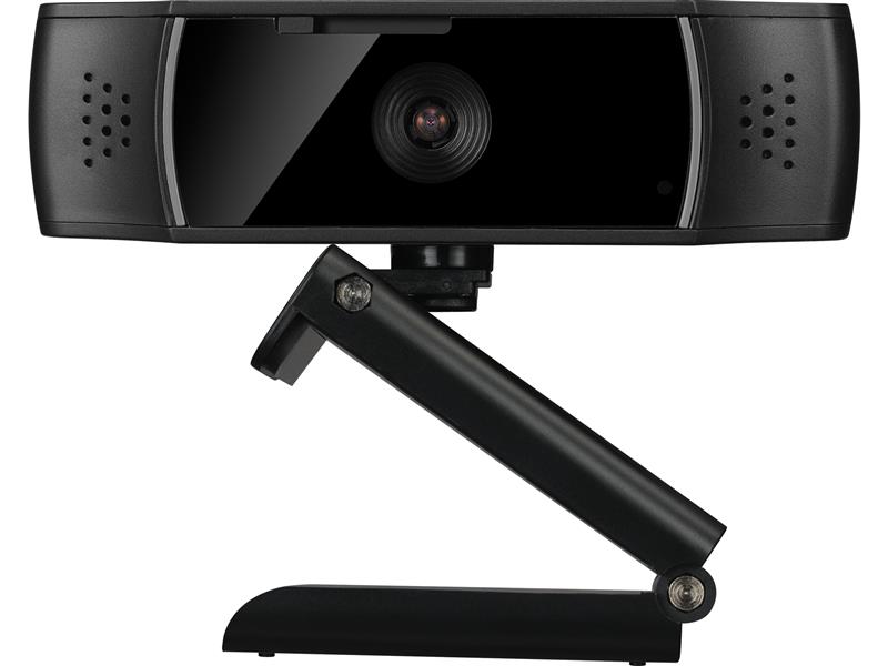 Sandberg USB Autofocus DualMic webcam 2,07 MP 1920 x 1080 Pixels USB 2.0 Zwart