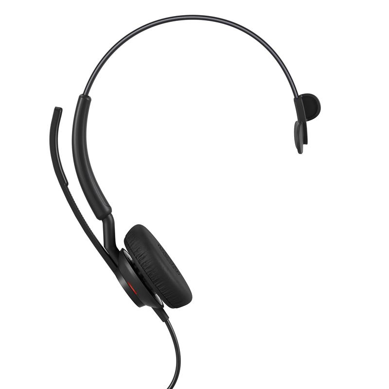 Jabra Engage 50 II Headset Bedraad Hoofdband Kantoor/callcenter USB Type-C Zwart