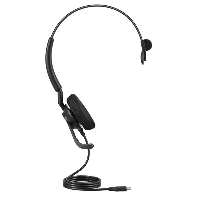 Jabra Engage 50 II Headset Bedraad Hoofdband Kantoor/callcenter USB Type-C Zwart