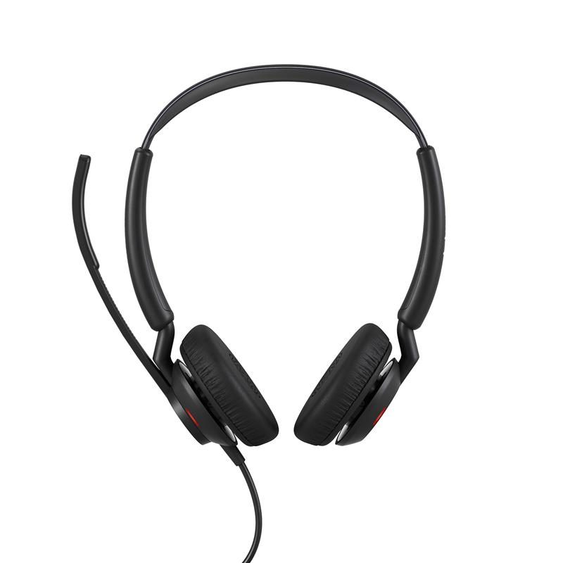 Jabra Engage 50 II Headset Bedraad Hoofdband Kantoor/callcenter USB Type-C Zwart