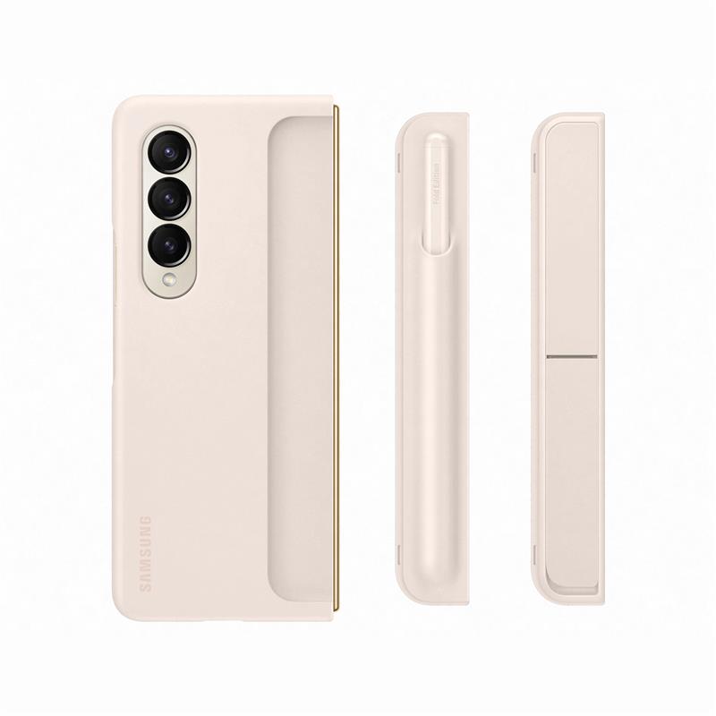  Samsung Standing Cover with S Pen Galaxy Z Fold4 Sand