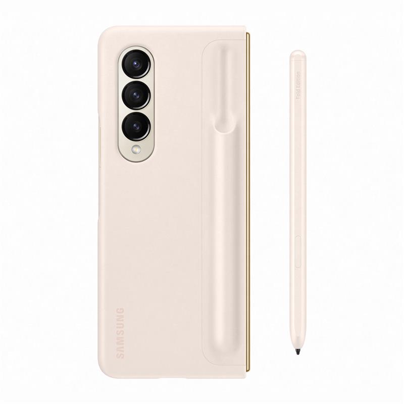  Samsung Standing Cover with S Pen Galaxy Z Fold4 Sand