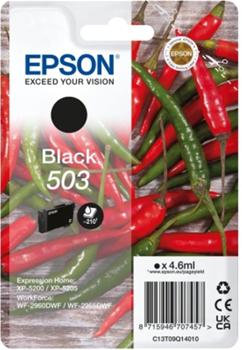 EPSON Singlepack Black 503 Ink