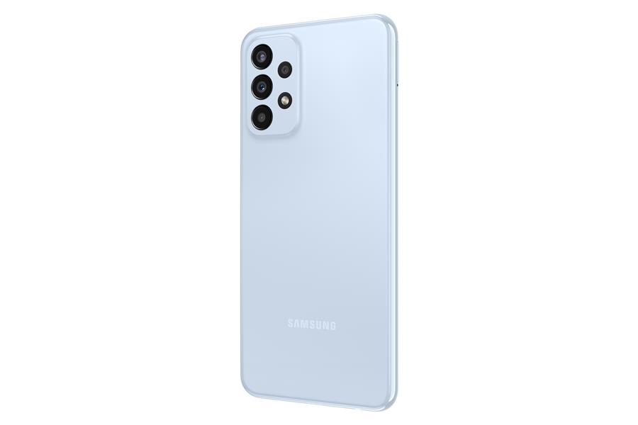 Samsung Galaxy A23 5G SM-A236B 16,8 cm (6.6"") Hybride Dual SIM Android 12 USB Type-C 4 GB 64 GB 5000 mAh Blauw