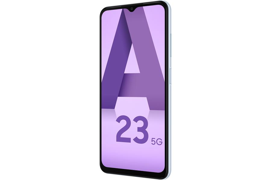 Samsung Galaxy A23 5G SM-A236B 16,8 cm (6.6"") Hybride Dual SIM Android 12 USB Type-C 4 GB 64 GB 5000 mAh Blauw