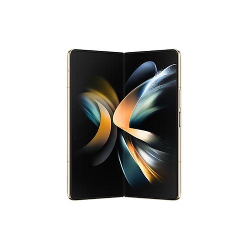 Samsung Galaxy Z Fold4 SM-F936B 19,3 cm (7.6"") Drievoudige SIM Android 12 5G USB Type-C 12 GB 512 GB 4400 mAh Beige
