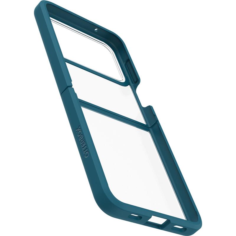 OtterBox Thin Flex Series voor Samsung Galaxy Z Flip4, Pacific Reef