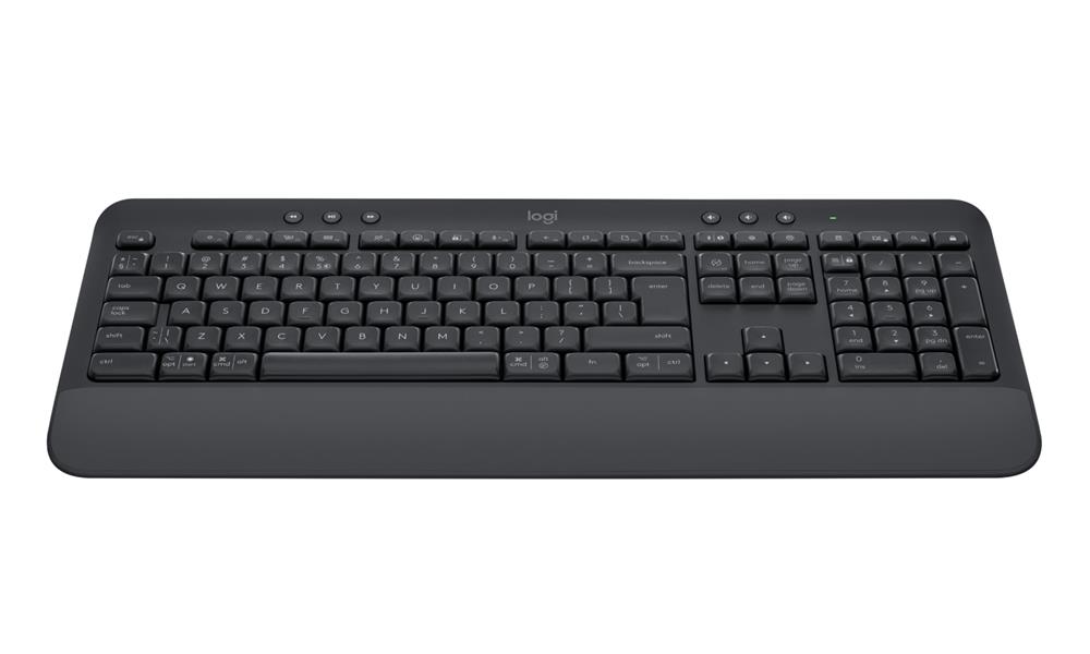 Logitech Signature K650 toetsenbord RF-draadloos + Bluetooth QWERTY US International Grafiet