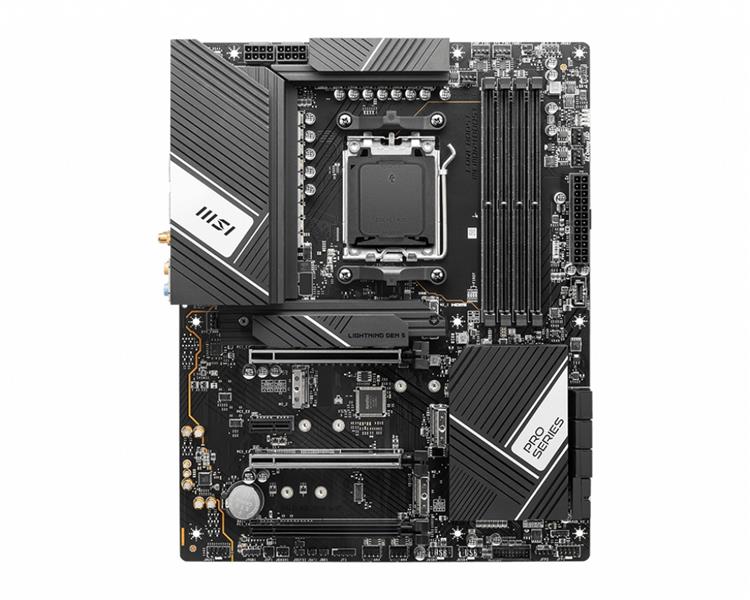 MSI PRO X670-P WIFI moederbord AMD X670 Socket AM5 ATX