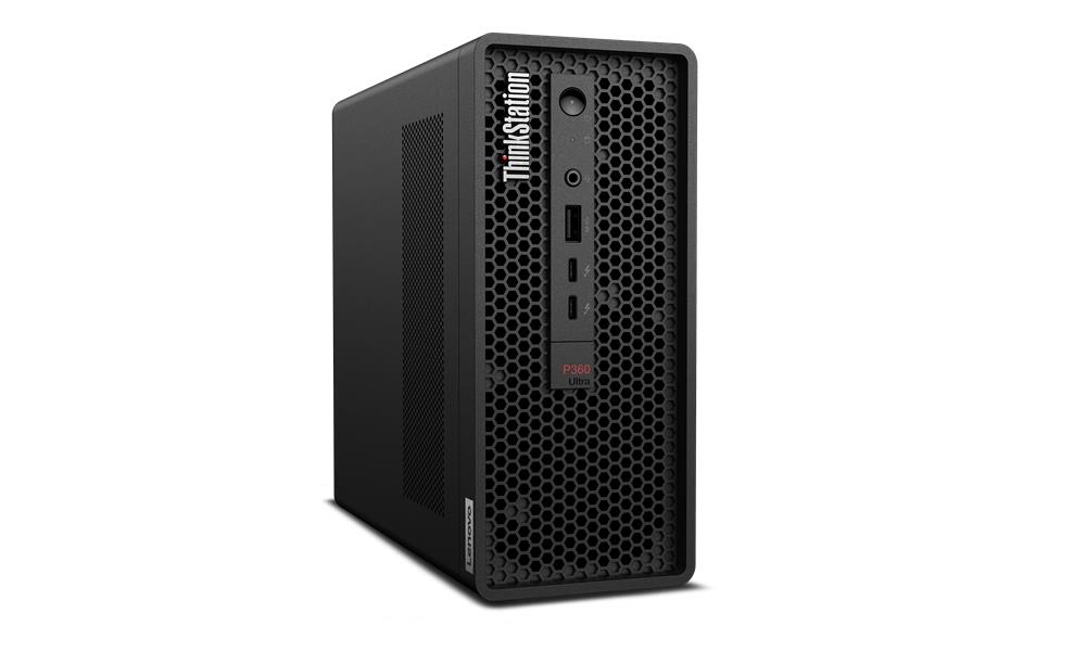 Lenovo ThinkStation P360 Ultra i5-12600 Mini Tower Intel® Core™ i5 16 GB DDR5-SDRAM 512 GB SSD Windows 11 Pro Workstation Zwart