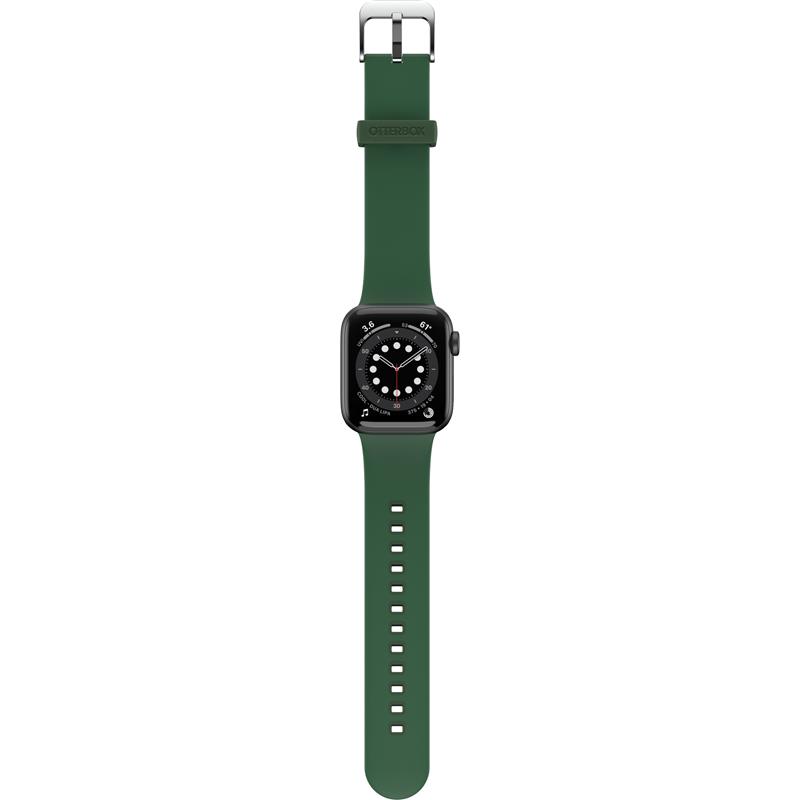 OtterBox Watch Band All Day Comfort Antimicrobial Series voor Apple Watch 38/40/41mm, Green Envy