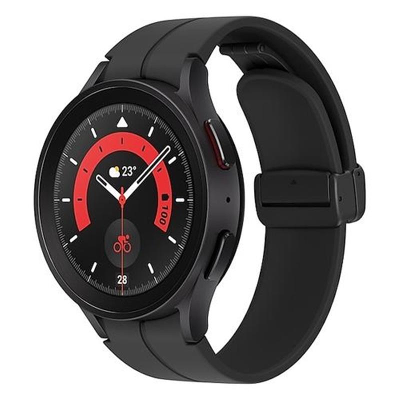 Samsung Galaxy Watch5 Pro 3,56 cm (1.4"") Super AMOLED 45 mm 4G Zwart GPS