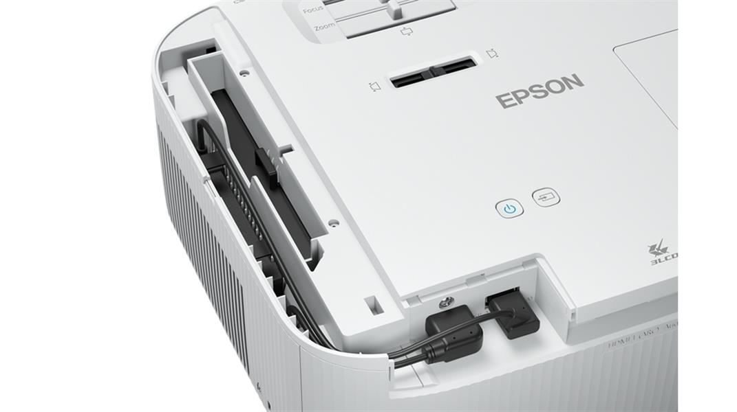 Epson EH-TW6250 beamer/projector Projector met korte projectieafstand 2800 ANSI lumens 3LCD 4K+ (5120x3200) Wit