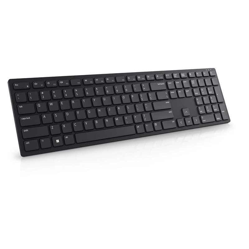 DELL KB500 toetsenbord RF Draadloos AZERTY Belgisch Zwart