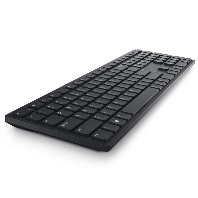 DELL KB500 toetsenbord RF Draadloos AZERTY Belgisch Zwart