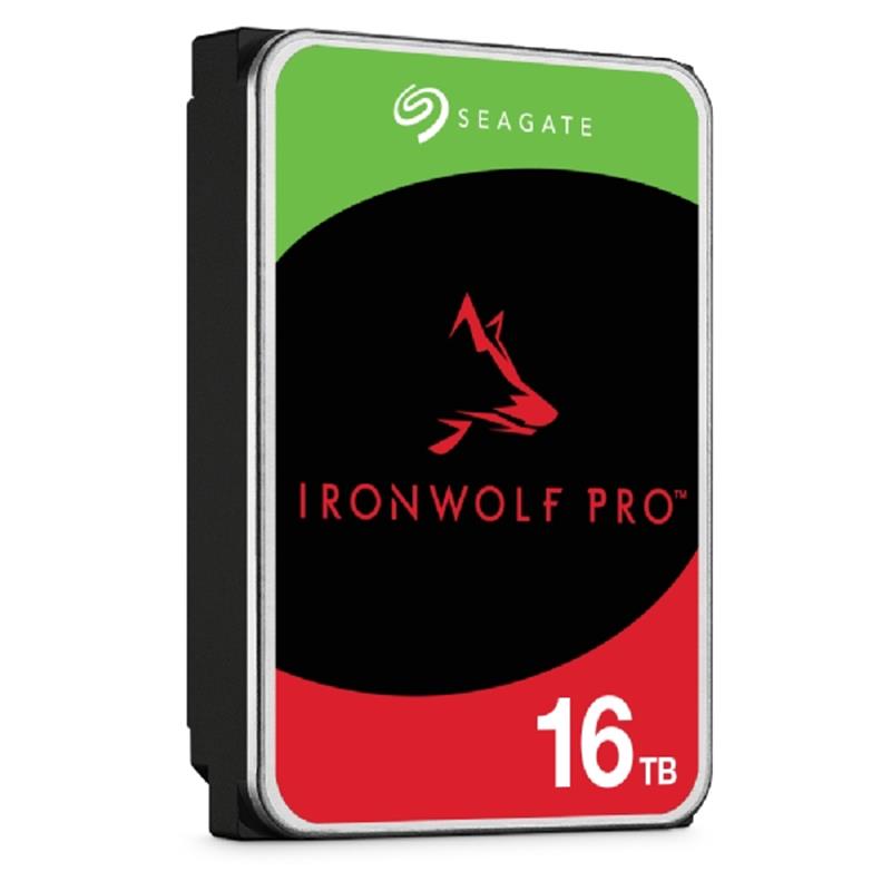 SEAGATE Ironwolf PRO NAS HDD 16TB SATA
