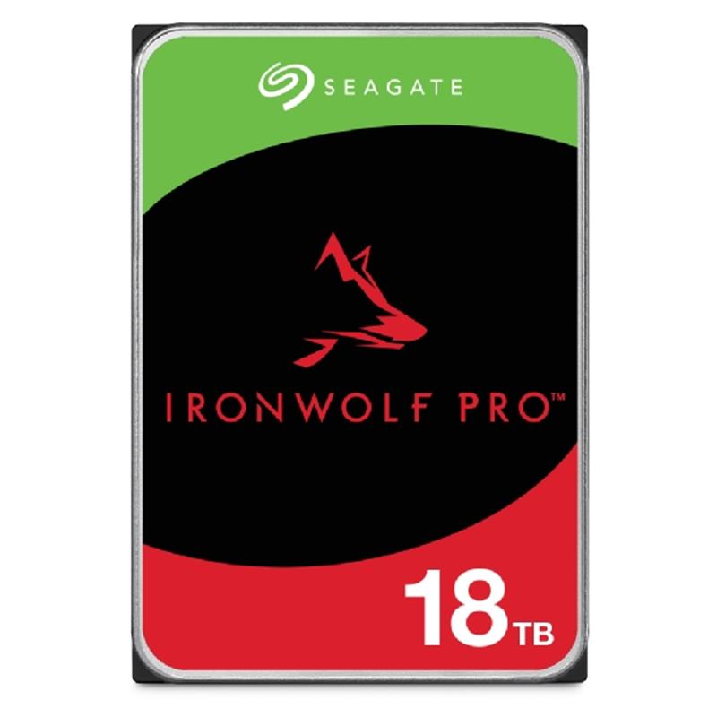 SEAGATE Ironwolf PRO NAS HDD 18TB SATA