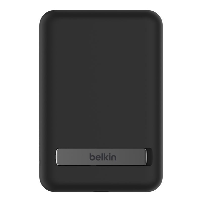 Belkin BPD004btBK 5000 mAh Draadloos opladen Zwart