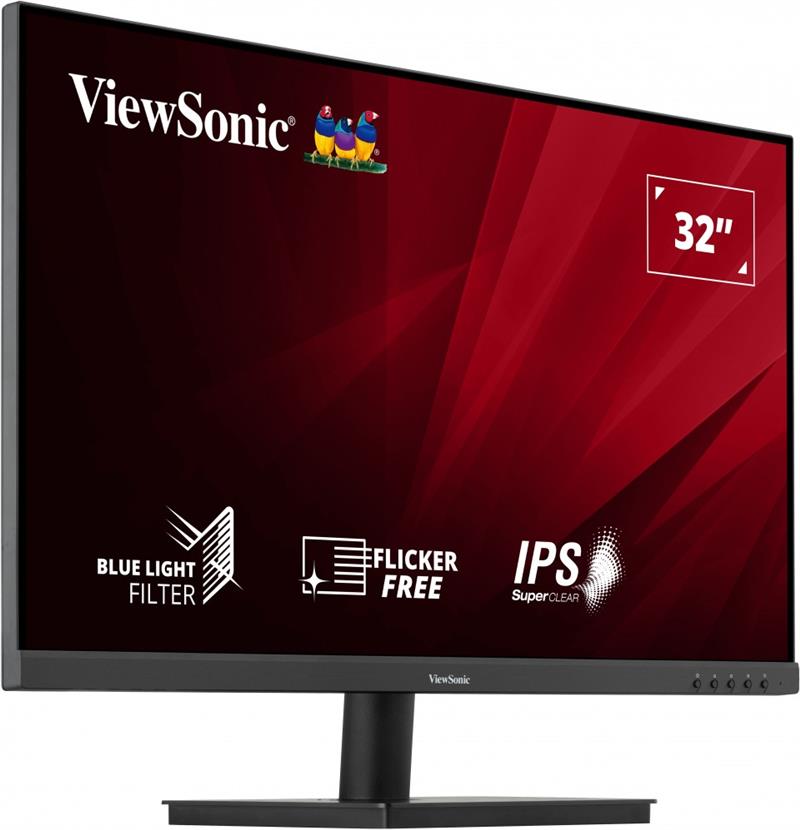 Viewsonic VA VA3209-MH computer monitor 81,3 cm (32"") 1920 x 1080 Pixels Full HD Zwart