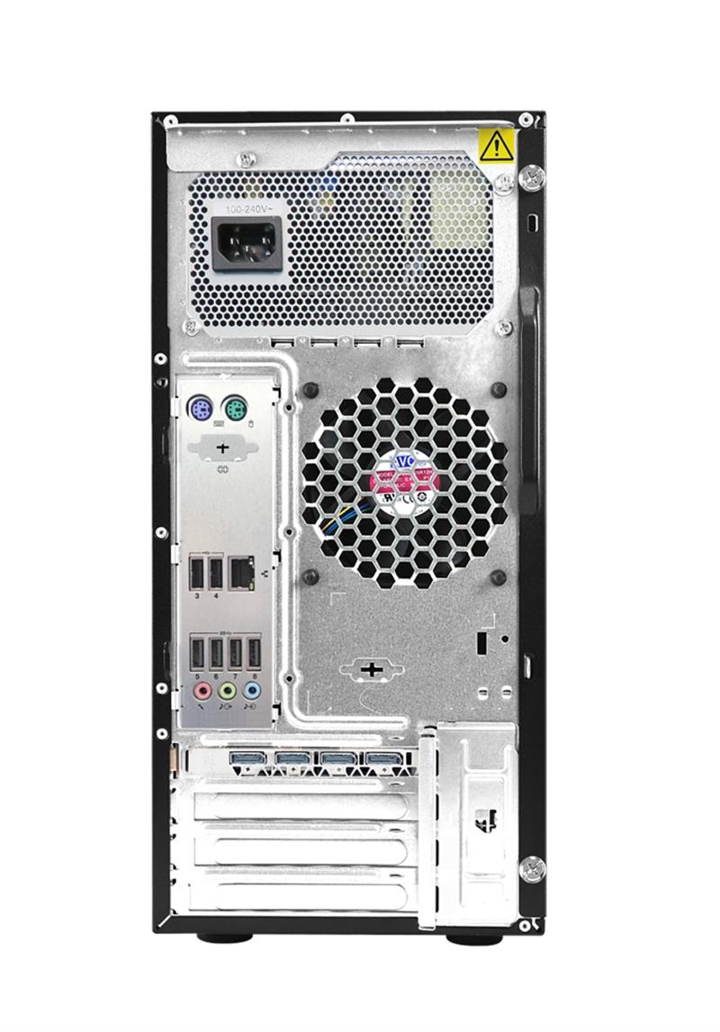Lenovo ThinkStation P520c W-2245 Tower Intel® Xeon® W 32 GB DDR4-SDRAM 1000 GB SSD Windows 11 Pro for Workstations Workstation Zwart