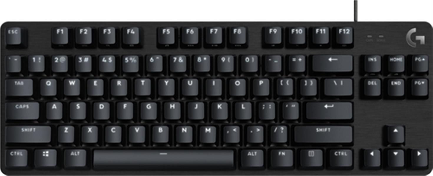 LOGI G413 TKL SE - BLACK - NLB CENTRAL