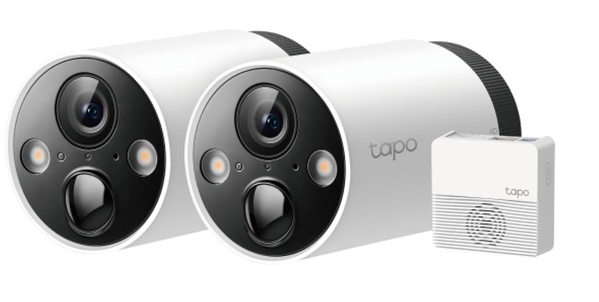 TP-Link Tapo C420S2 Peer IP-beveiligingscamera Binnen & buiten 2560 x 1440 Pixels Muur