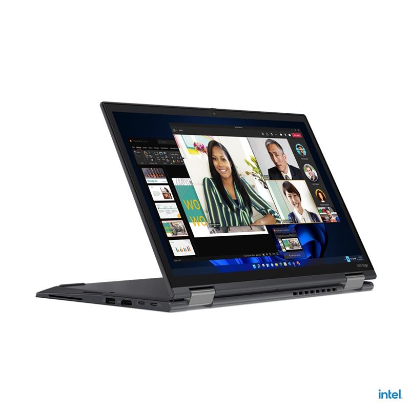 Lenovo ThinkPad X13 Yoga i7-1255U Hybride (2-in-1) 33,8 cm (13.3"") Touchscreen WUXGA Intel® Core™ i7 16 GB LPDDR4x-SDRAM 512 GB SSD Wi-Fi 6E (802.11a