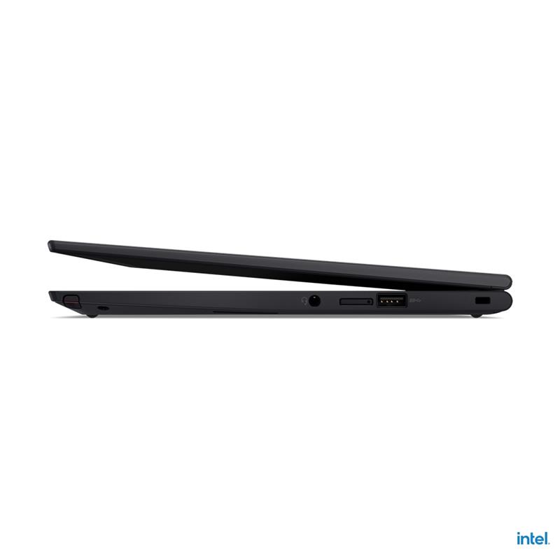 Lenovo ThinkPad X13 Yoga i7-1255U Hybride (2-in-1) 33,8 cm (13.3"") Touchscreen WUXGA Intel® Core™ i7 16 GB LPDDR4x-SDRAM 512 GB SSD Wi-Fi 6E (802.11a