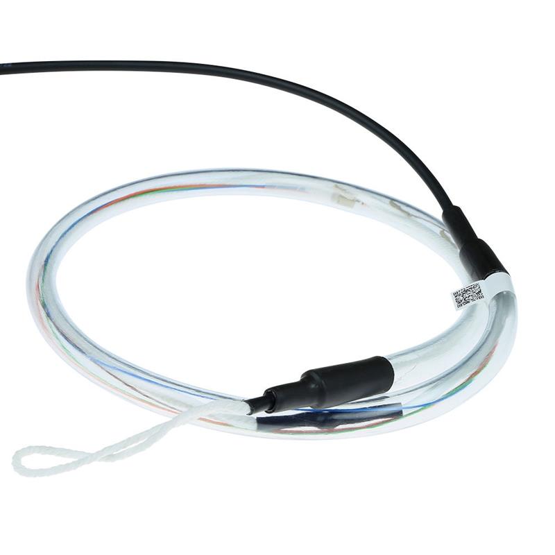 ACT RL2228 Glasvezel kabel 280 m 4x LC OM4 Zwart