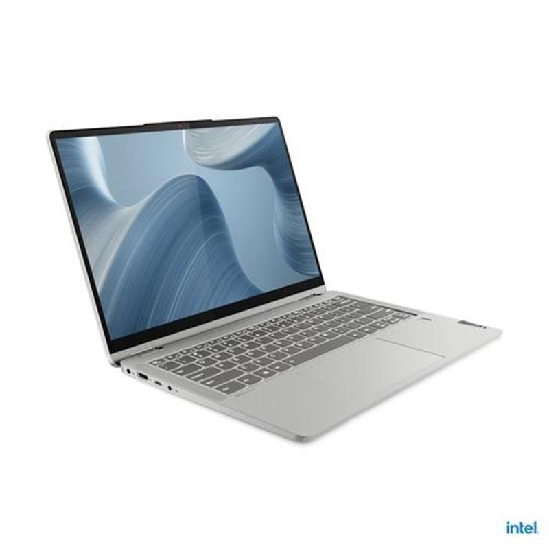 Lenovo IdeaPad Flex 5 14IAU7 Hybride (2-in-1) 35,6 cm (14"") Touchscreen WUXGA Intel® Core™ i3 i3-1215U 8 GB LPDDR4x-SDRAM 512 GB SSD Wi-Fi 6 (802.11a