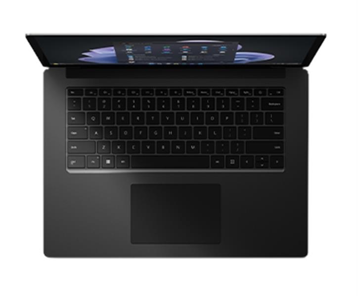 Microsoft Surface Laptop 5 i7-1265U Notebook 38,1 cm (15"") Touchscreen Intel® Core™ i7 16 GB LPDDR5x-SDRAM 512 GB SSD Wi-Fi 6 (802.11ax) Windows 11 P