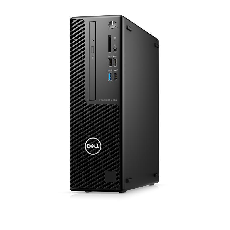 DELL Precision 3460 Intel® Core™ i7 i7-14700 16 GB DDR5-SDRAM 512 GB SSD Windows 11 Pro SFF Workstation Zwart