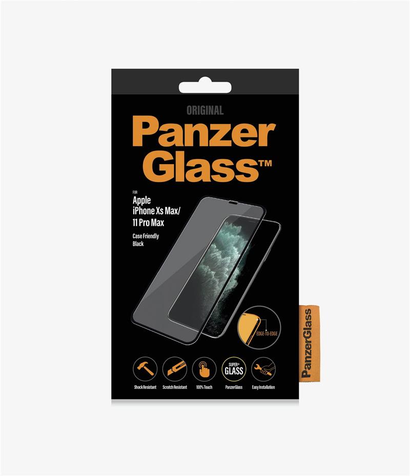 PanzerGlass 2666 schermbeschermer voor mobiele telefoons Doorzichtige schermbeschermer Apple 1 stuk(s)